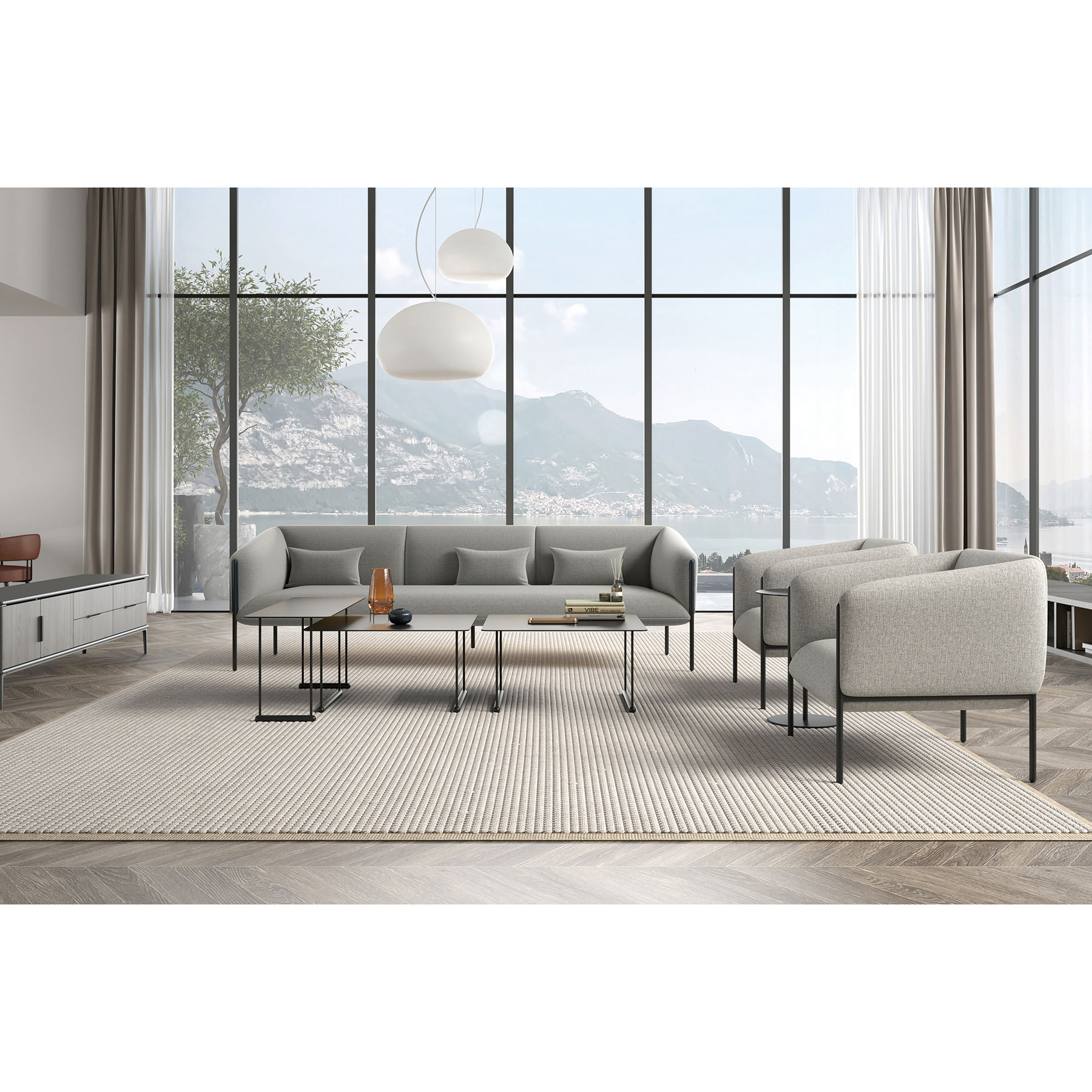 MELTONE 3P SOFA - 【ASPLUND CONTRACT】 アスプルンド コントラクト