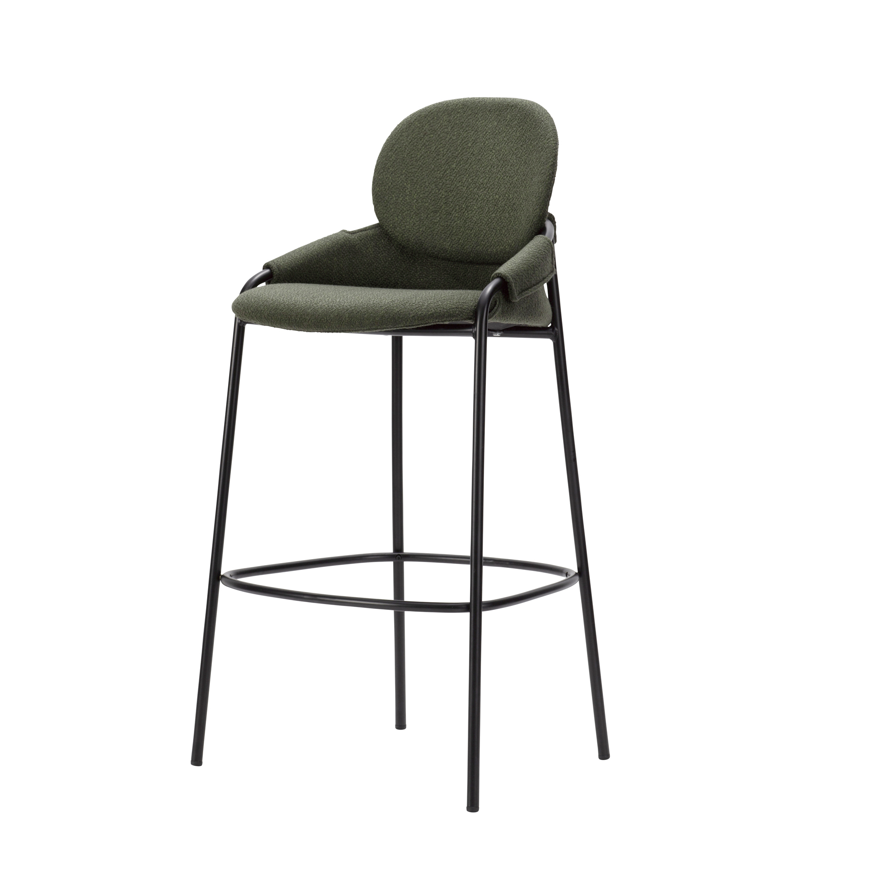 MAYUKU BAR STOOL Ivy green - 【ASPLUND CONTRACT】 アスプルンド