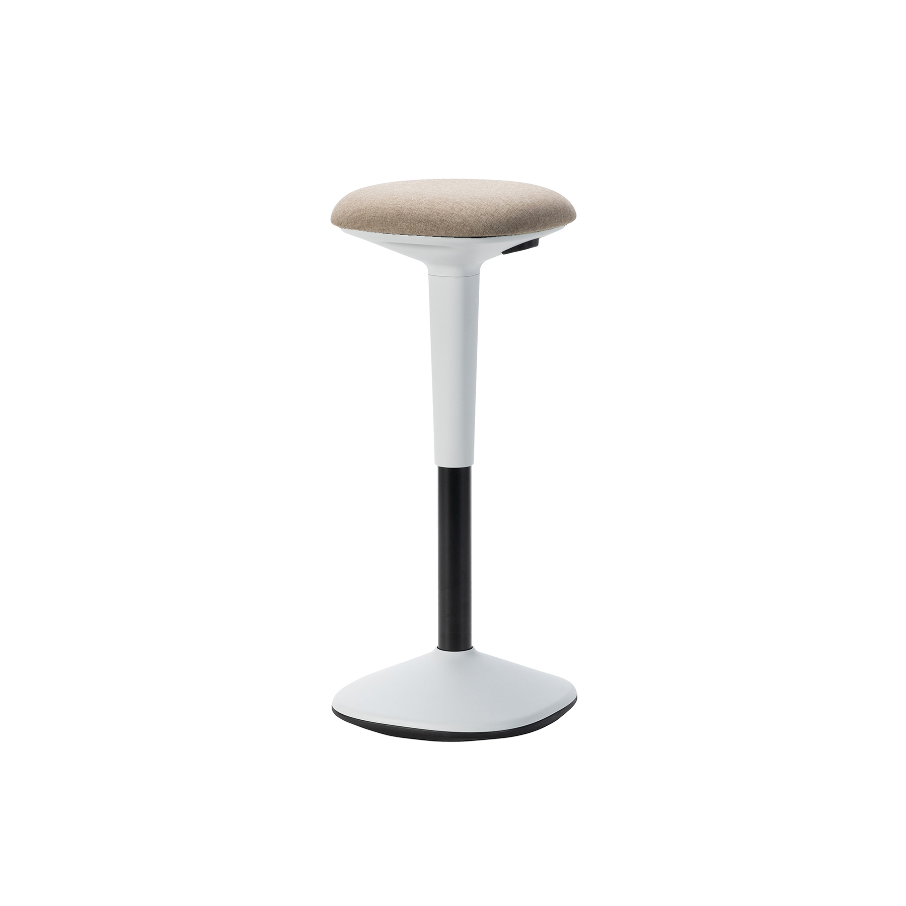 JIGGLY STOOL Grey×Brown - 【ASPLUND CONTRACT】 アスプルンド