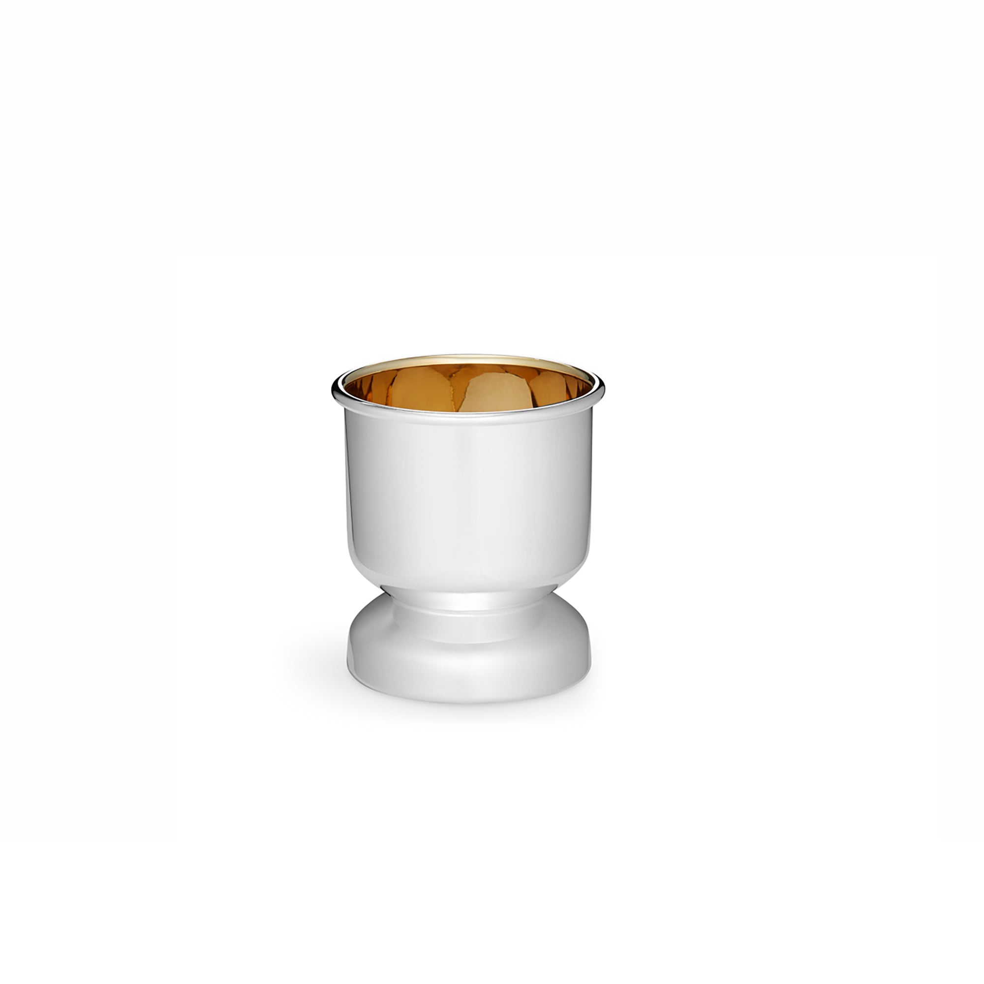スターリングシルバーのクラシックなエッグカップ – Asprey London