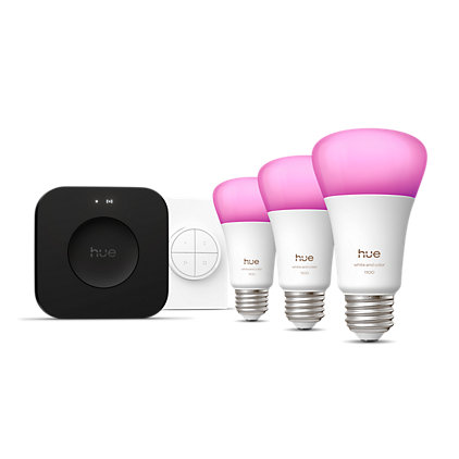 Smart LED lighting starter kits | Philips Hue