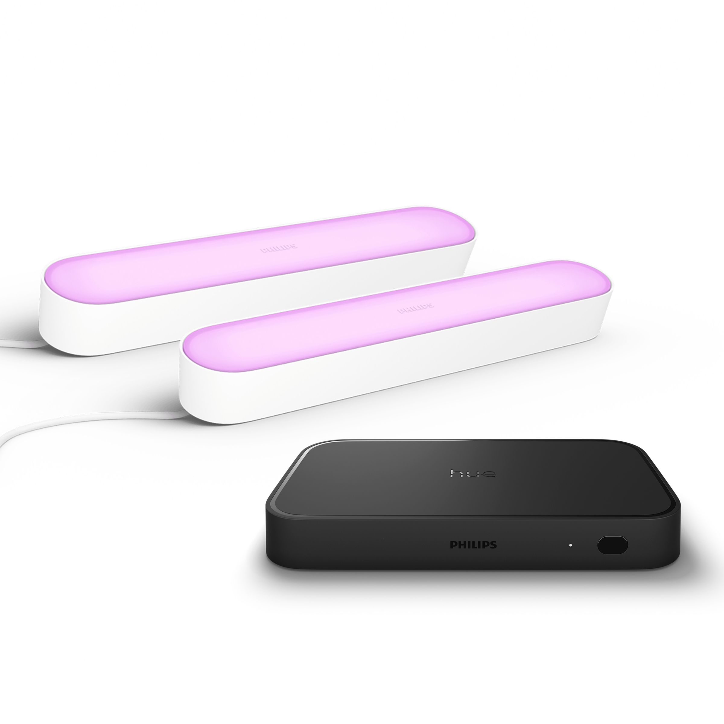 Bundle: Sync Box 8K + 2 Light Bars | Philips Hue