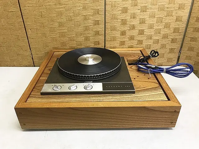 東京都 世田谷区にて GARRAD/ガラード ターンテーブル レコード