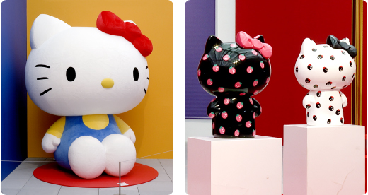 サンリオ展 ニッポンのカワイイ文化60年史