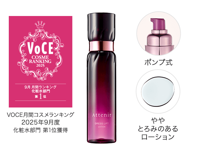 ドレスリフト ローション［販売名：アテニア ローション DLr］【医薬部