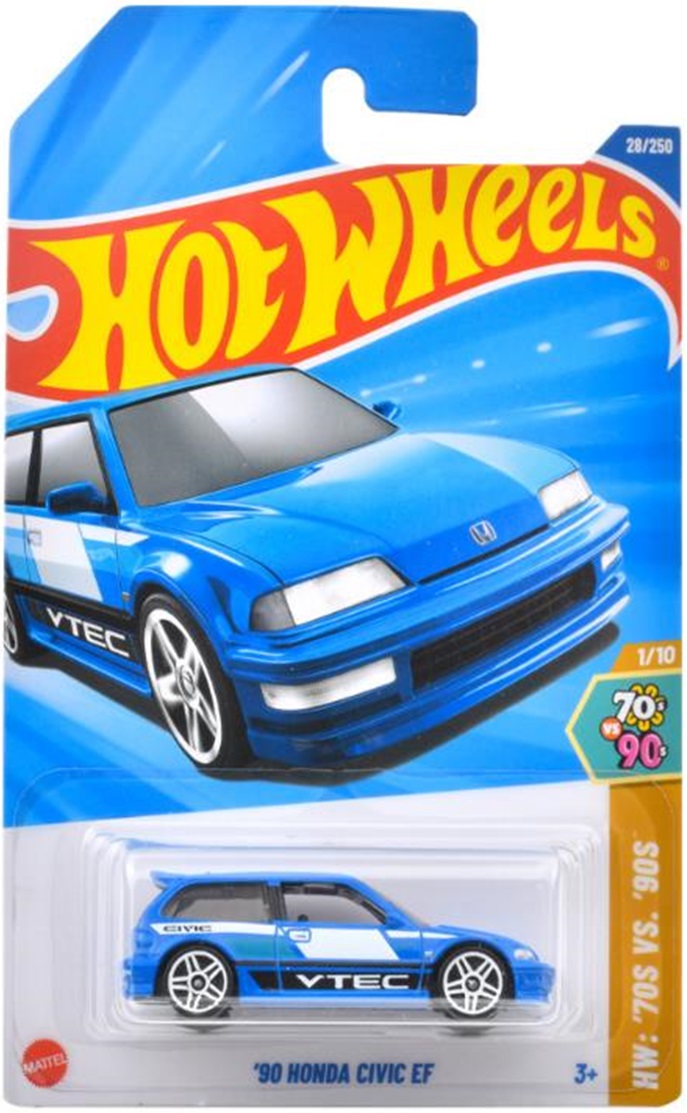 90 ホンダ シビック EF (国内流通版/裏面日本語)】BLUE - attictoyz