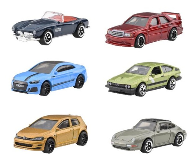 仮予約】PRE-ORDER - 2025【HW ユーロスタイル マルチパック】アルファ