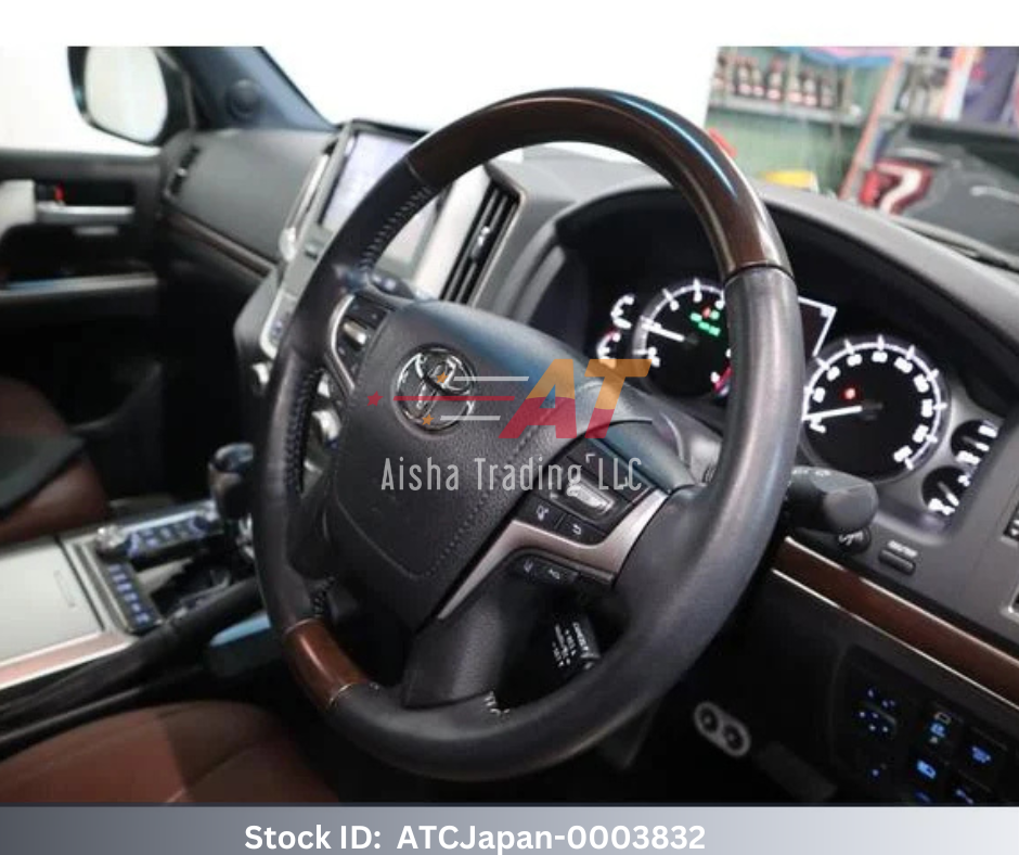 2018 Toyota Land Cruiser ZX