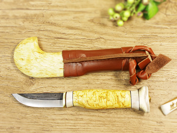 Puukko プーッコ｜Wood Jewel ウッドジュエル｜北欧スカンジナビア
