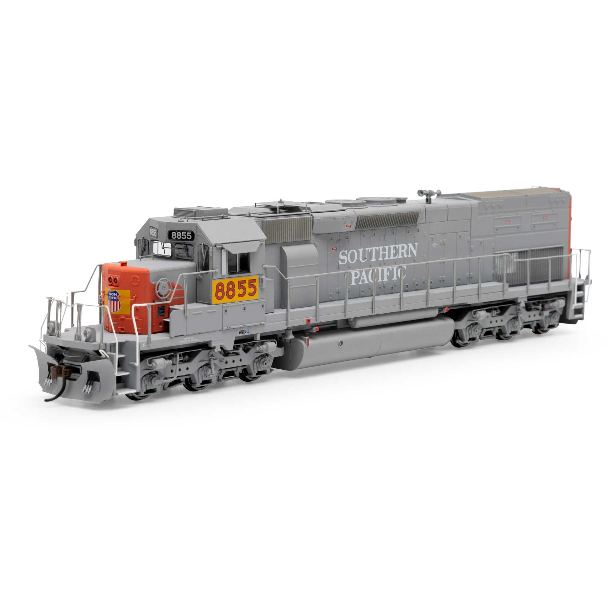 HO SD40T-2 Locomotive with DCC & Sound, PFG/UP #8855 Model Train