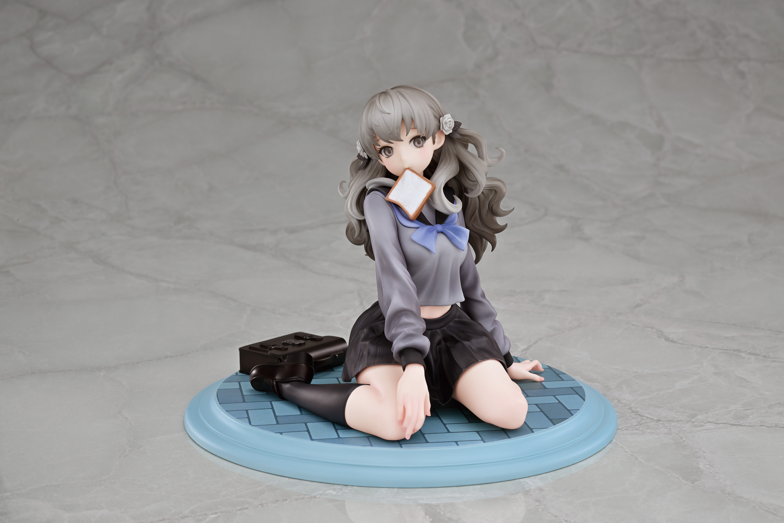 十三機兵防衛圏』より、「冬坂五百里」のフィギュアが登場！本日から