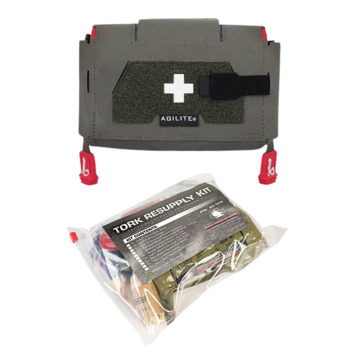 Agilite MD2 | Med Pouch w/ NAR IFAK | Complete Kit | All Colors