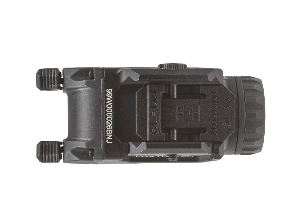 FOXTROT2R | Rechargeable + CR123A Power | 20k Candela & 700 Lumen