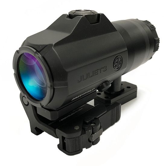Sig Juliet3 | Aircraft-Grade CNC Aluminum Housing w/ Adjustable