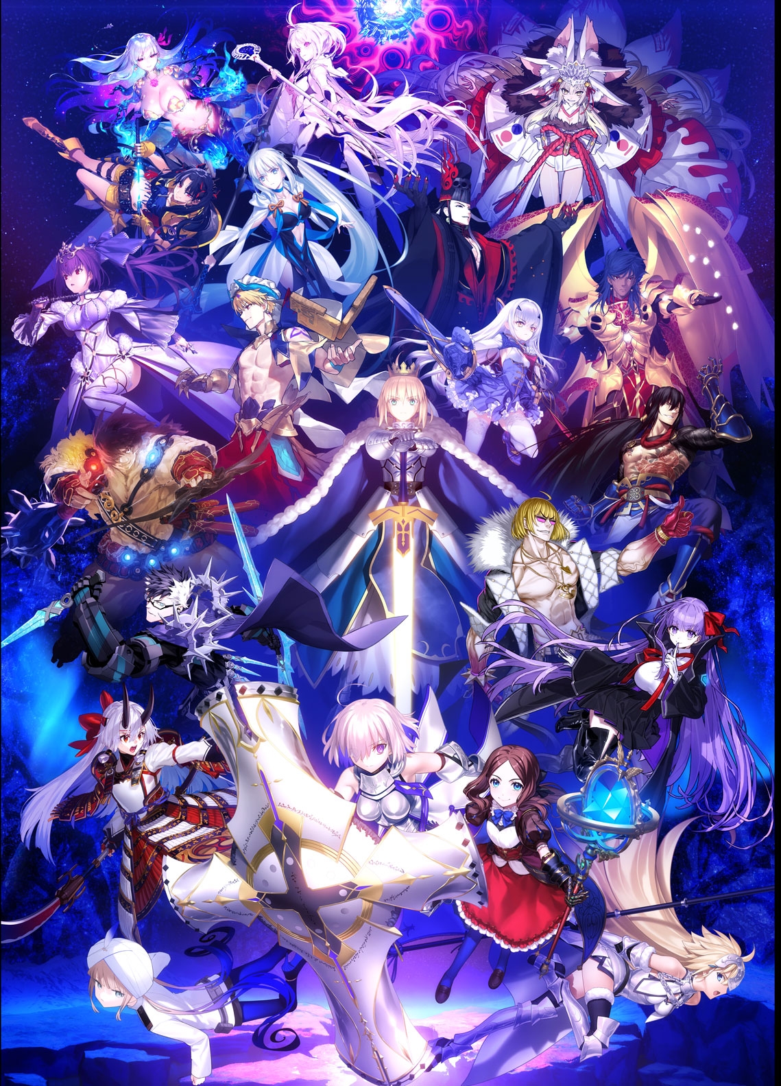 Fate/Grand Order Original Soundtrack Ⅷ』2026年7月1日発売決定