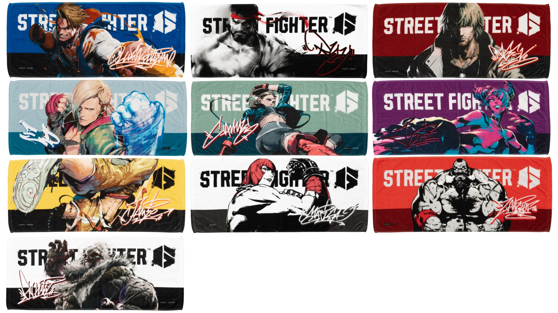 GRAPHT、サポーターとしての熱い想いを届ける 「STREET FIGHTER 6