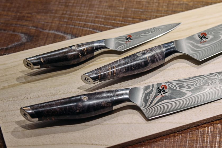 日本製最高級ナイフブランド「雅／MIYABI」20周年記念 ナイフ