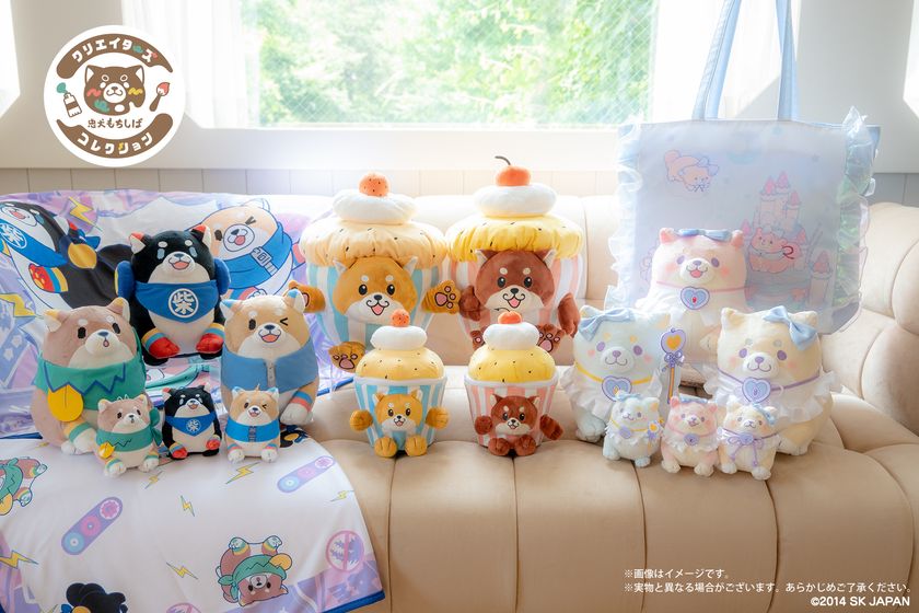 忠犬もちしば クリエイターズ コレクション】 新鋭のクリエイターが