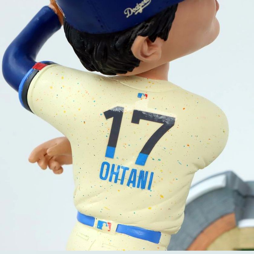 大谷翔平のドジャース City Connectユニフォームを着た ピッチャー版