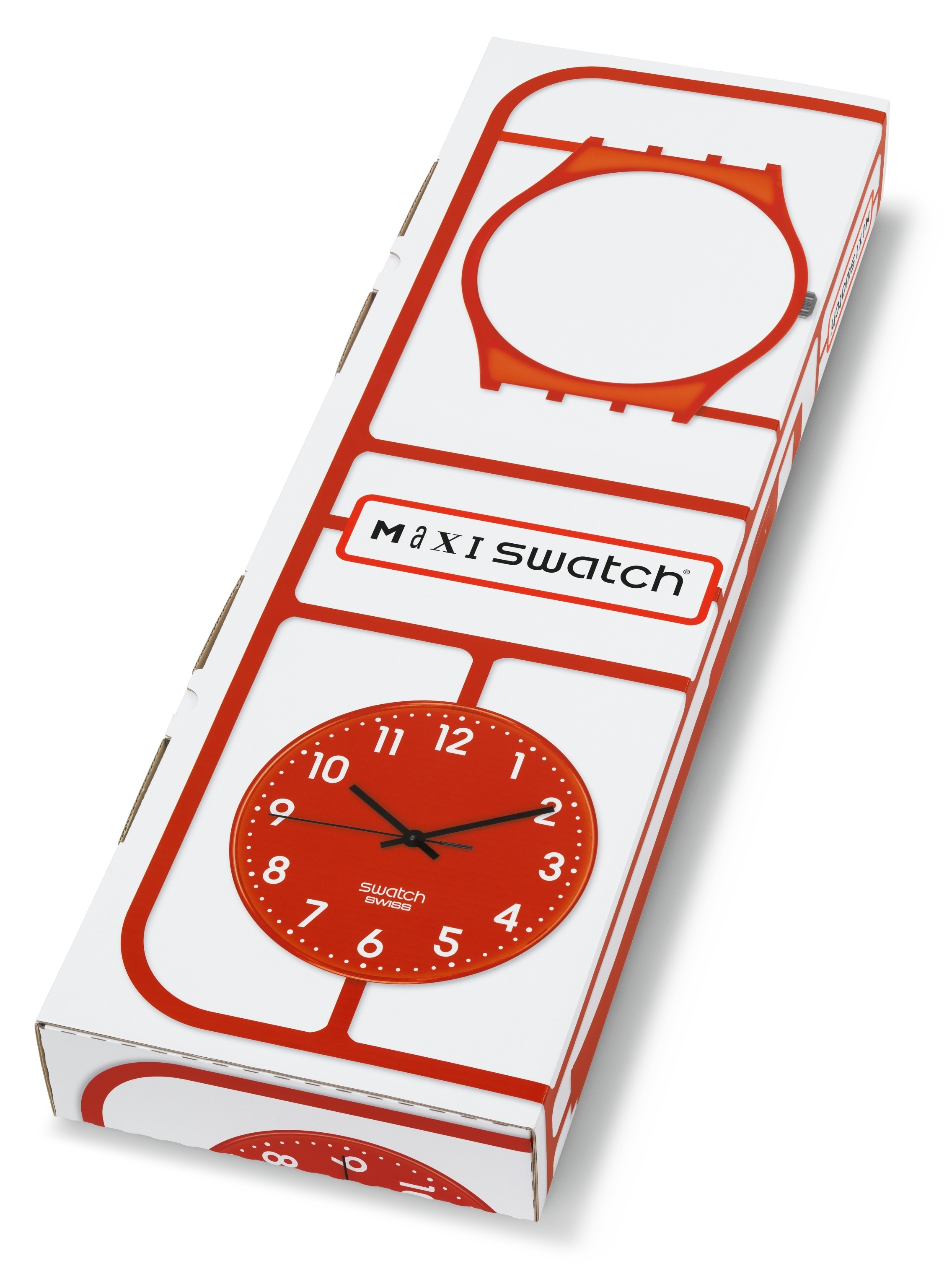 swatch(スウォッチ)から、今年7年ぶりに復活した 2m10cmの腕時計型