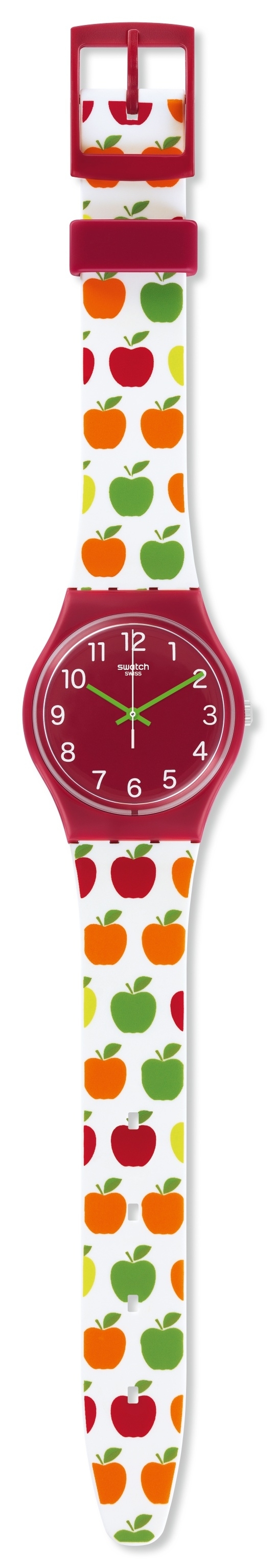 swatch(スウォッチ)から、今年7年ぶりに復活した 2m10cmの腕時計型