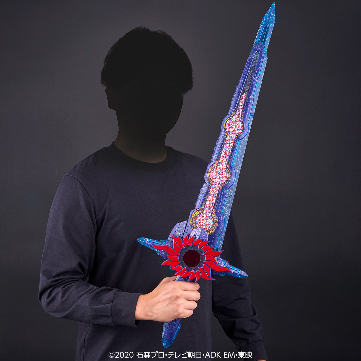 仮面ライダーセイバー』より最強の聖剣・刃王剣十聖刃が 約830mmの超