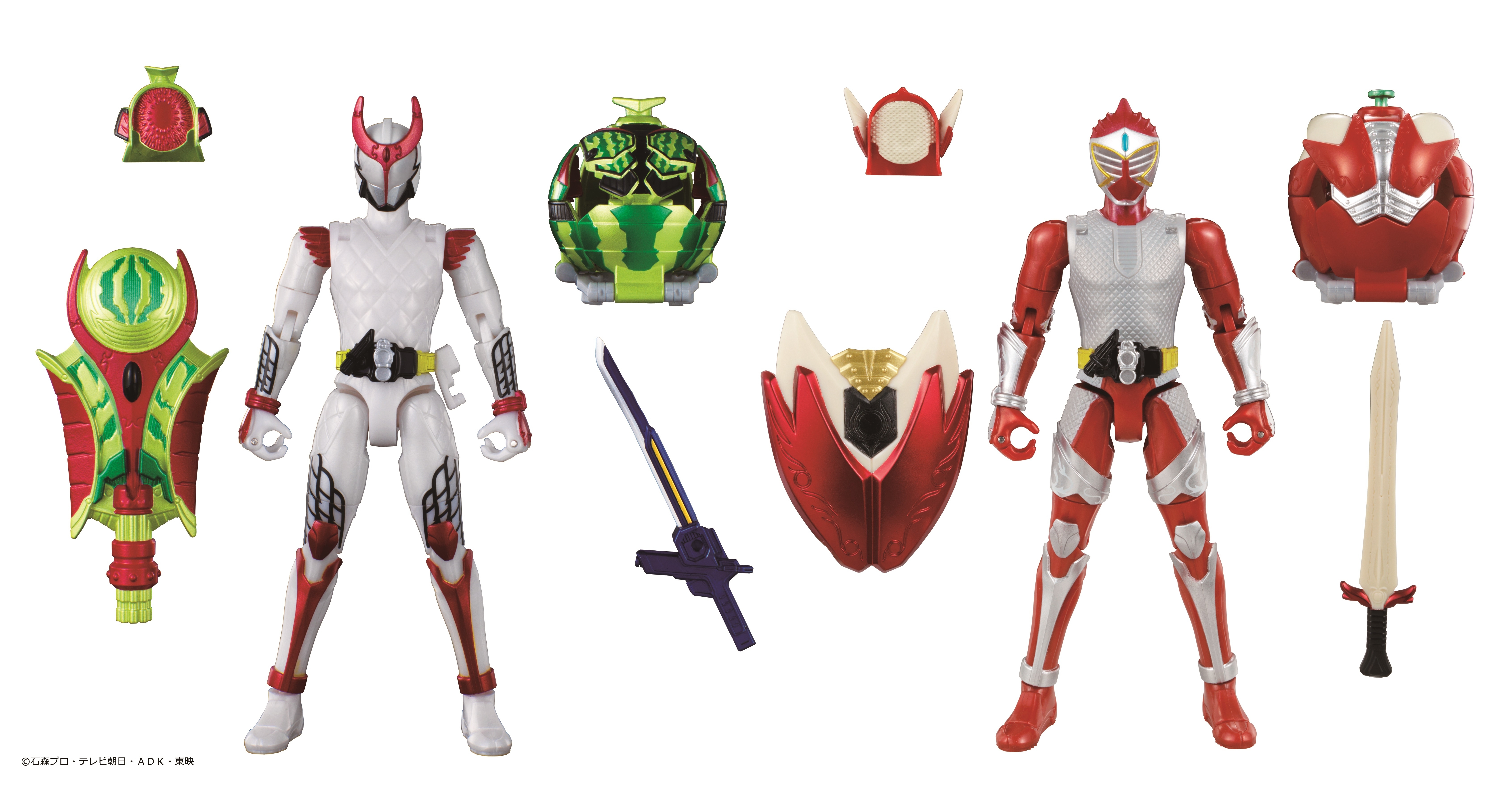 Vシネマ『鎧武外伝』の仮面ライダー斬月と仮面ライダーバロンが 限定