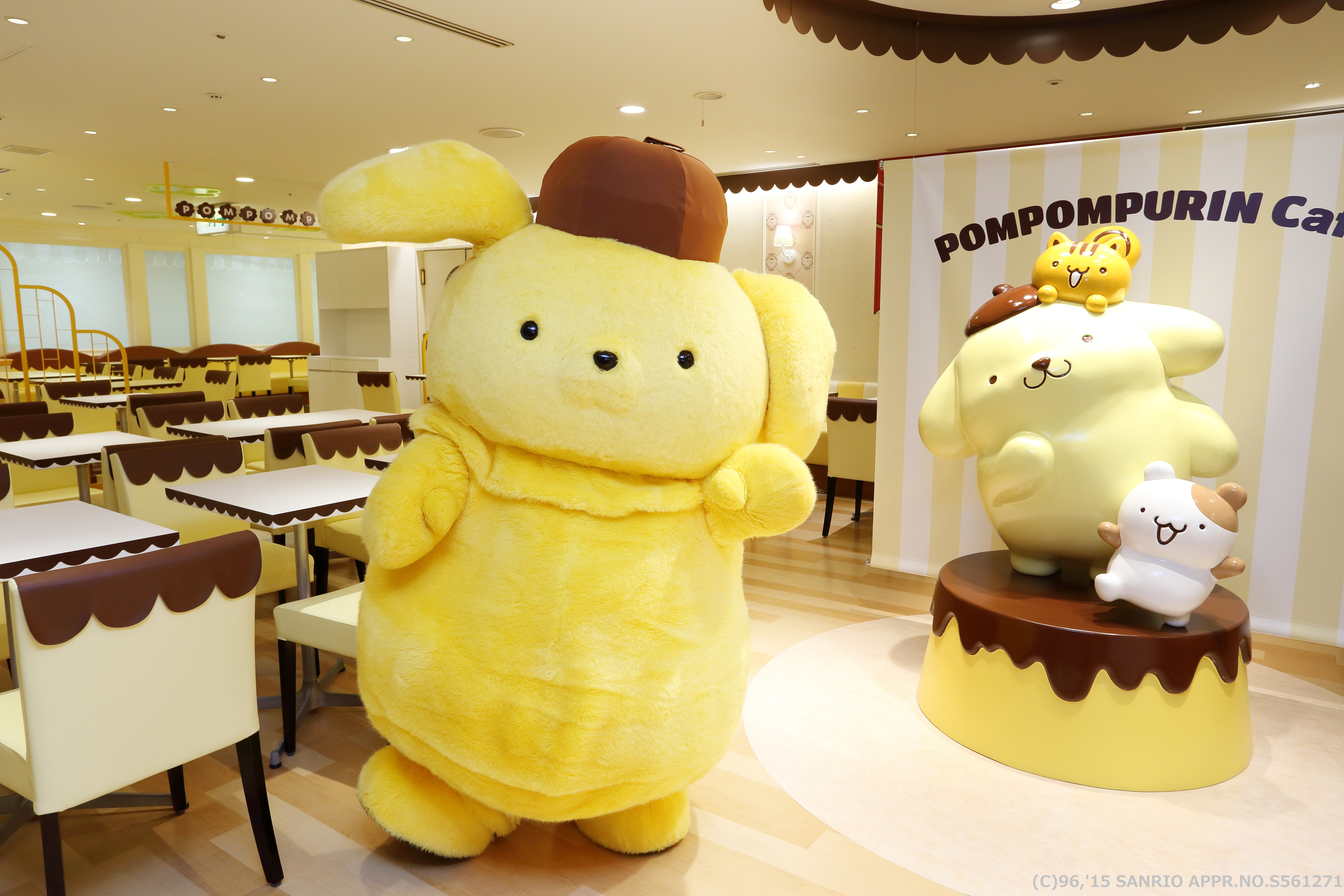 ポムポムプリンカフェ」関西初出店！東京・竹下通りで大人気 6月16日
