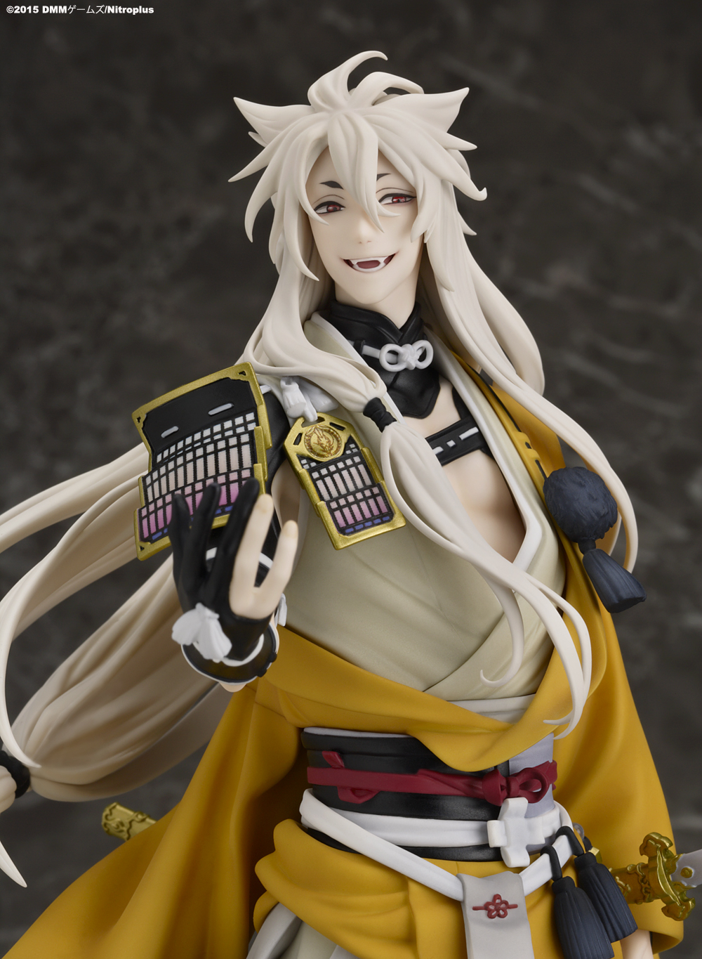 PCブラウザゲーム『刀剣乱舞-ONLINE-』より 毛艶の美しい刀剣男士「小
