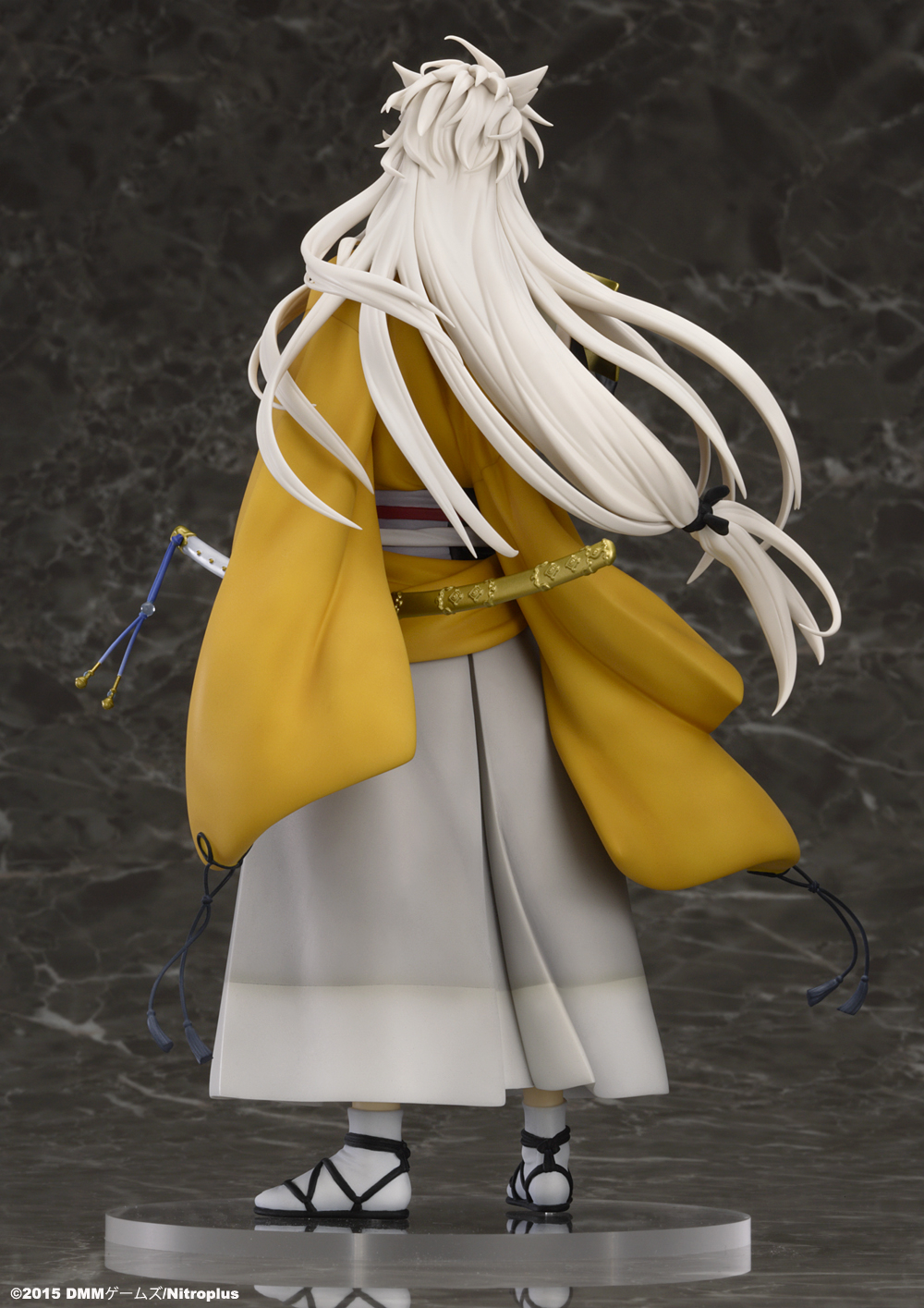 PCブラウザゲーム『刀剣乱舞-ONLINE-』より 毛艶の美しい刀剣男士「小