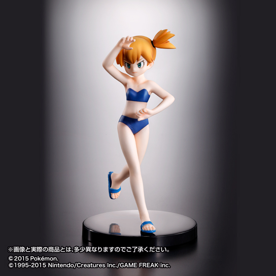 タケシに続き「ポケモン 赤・緑」の 『カスミ』がフィギュアで登場