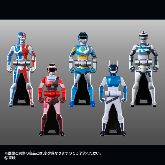 レンジャーキー」に宇宙刑事ギャバンをはじめとした メタルヒーロー10