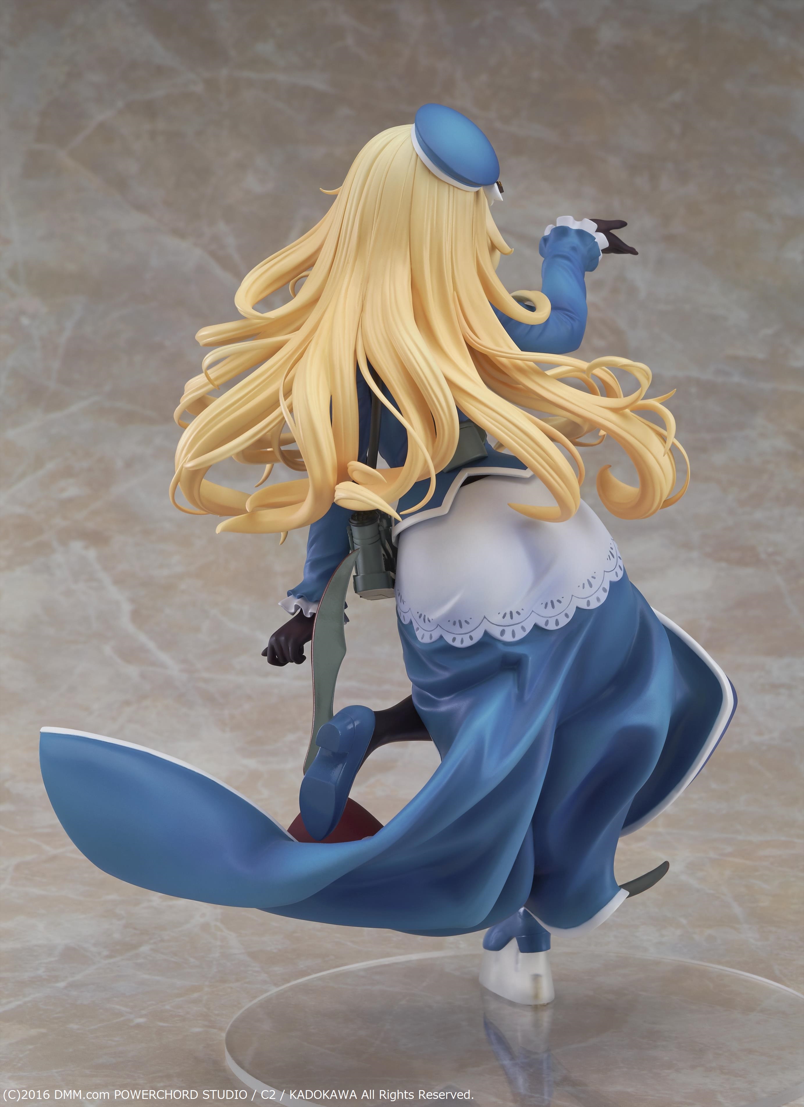 艦これ』の“愛宕”1/8フィギュアを2月4日に予約開始！ 「愛宕 重兵装Ver