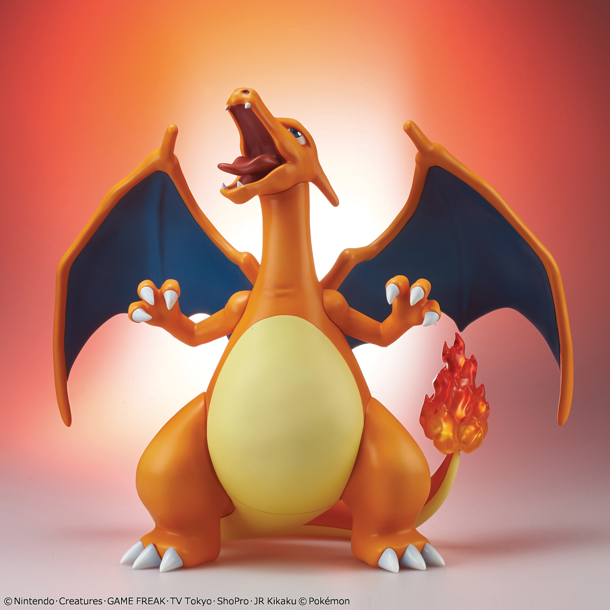 ポケットモンスターより「リザードン」が立体化！ 迫力のある全高約
