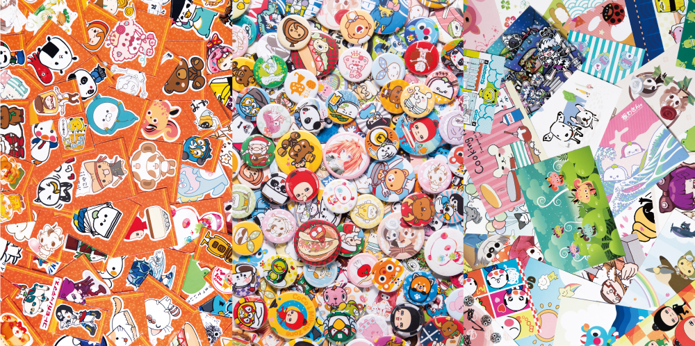 かわいい・楽しい・おもしろいが2,000点 多キャラ箱 Yahoo