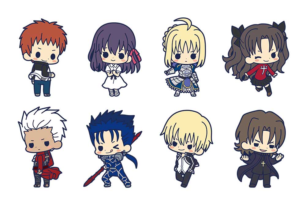 劇場版「Fate/stay night[Heaven's Feel]より、 キュートにデフォルメ