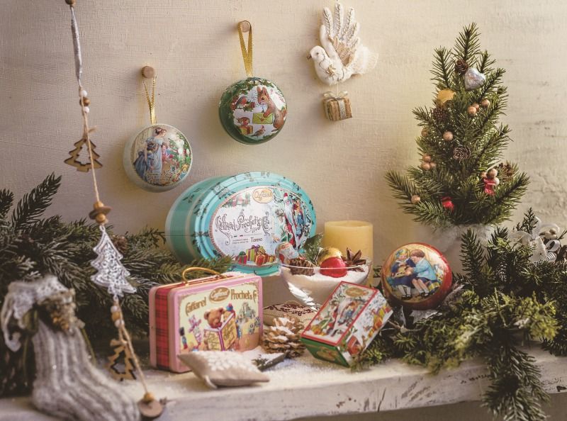 カファレル、クリスマス限定コレクションを11月2日発売！ クリスマスを