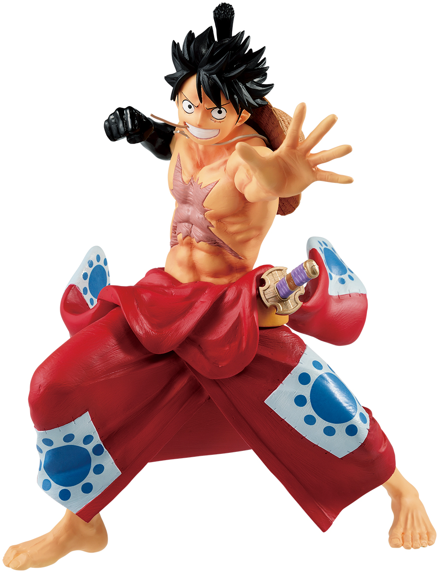 一番くじ「ワンピース ワノ国編」新キャラクター“お菊”が登場