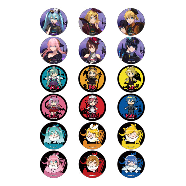 HATSUNE MIKU Halloween Mad Tea Party』 『MEIKO 15th Anniversary