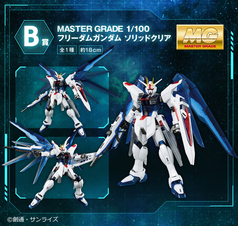一番くじ「ガンプラ」最新作に 全高約37cmの「メガサイズモデル」が初