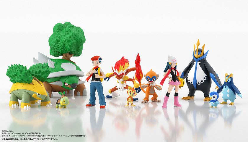 ポケモンスケールワールド」シリーズ、舞台は「シンオウ地方」へ