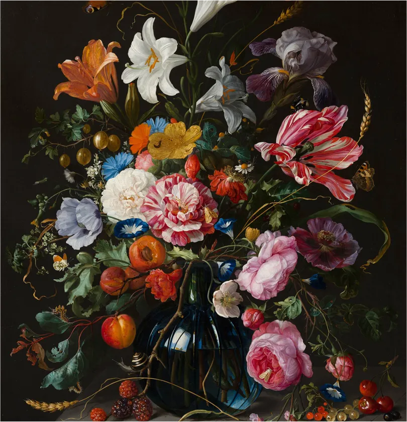 蘭の花 絵画潔子 蘭の花 絵画潔子