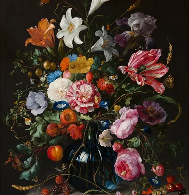 花瓶で繰り広げられる花の花火 17世紀の花の絵画展「イン・フル