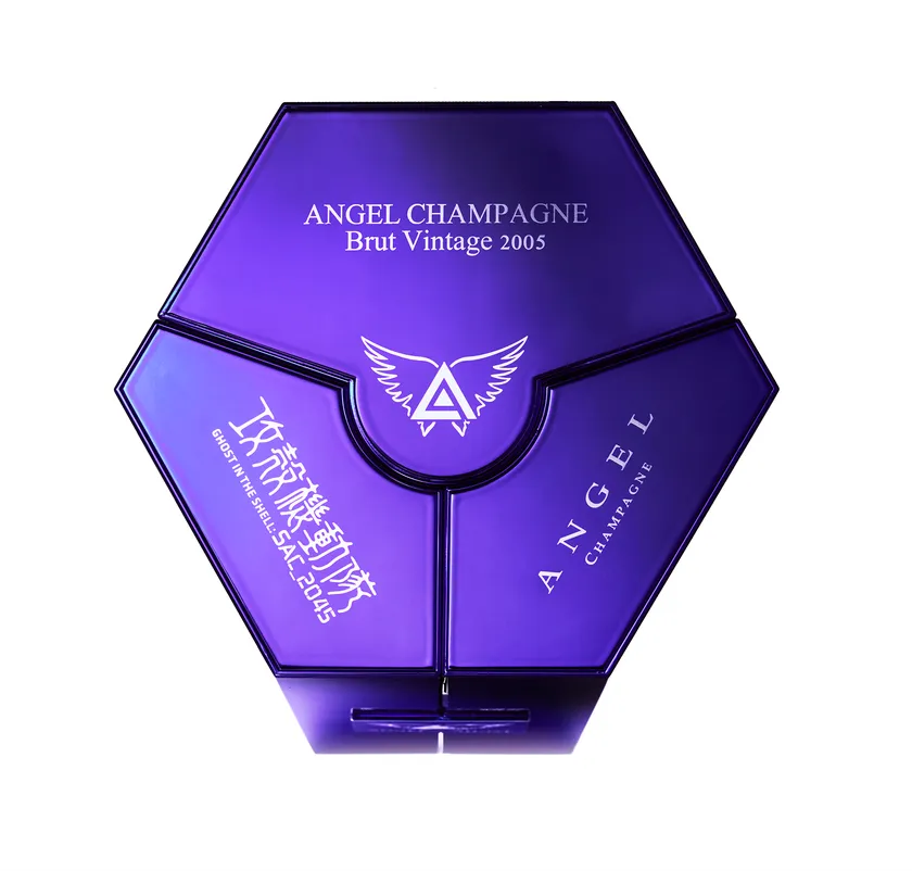 ラグジュアリーシャンパンブランド“ANGEL CHAMPAGNE”が 世界的人気を