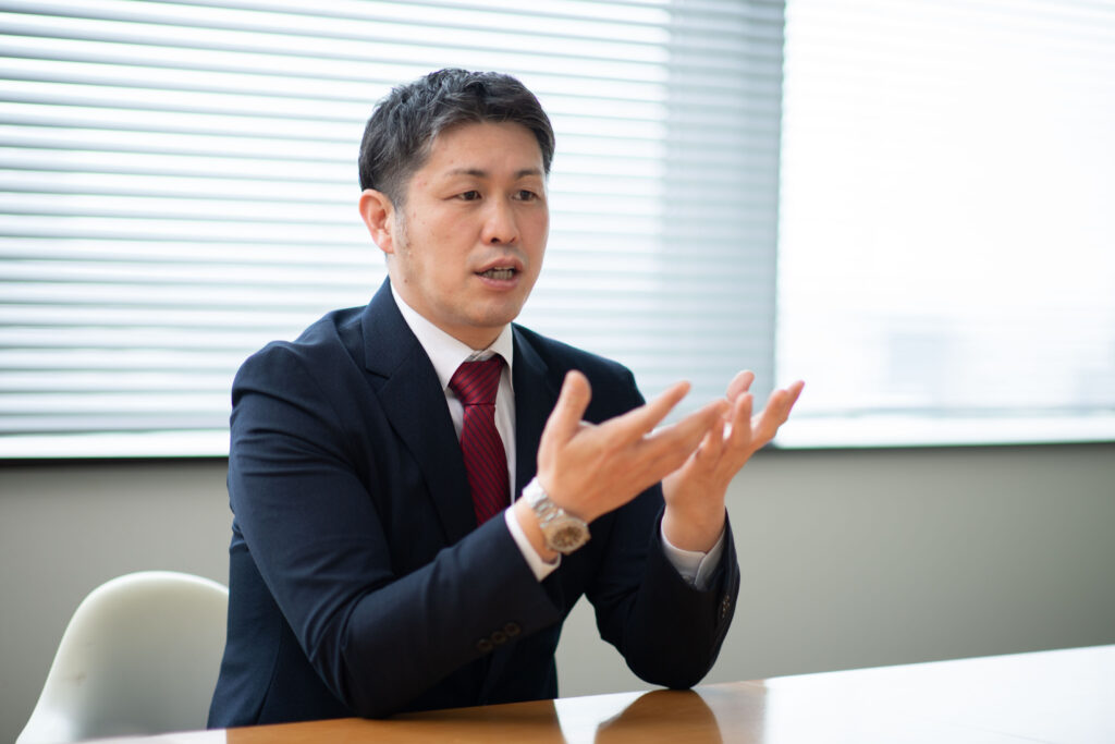 For JAPAN第3弾＞株式会社ワイ・ディ・シーの 田中 剛代表取締役社長の