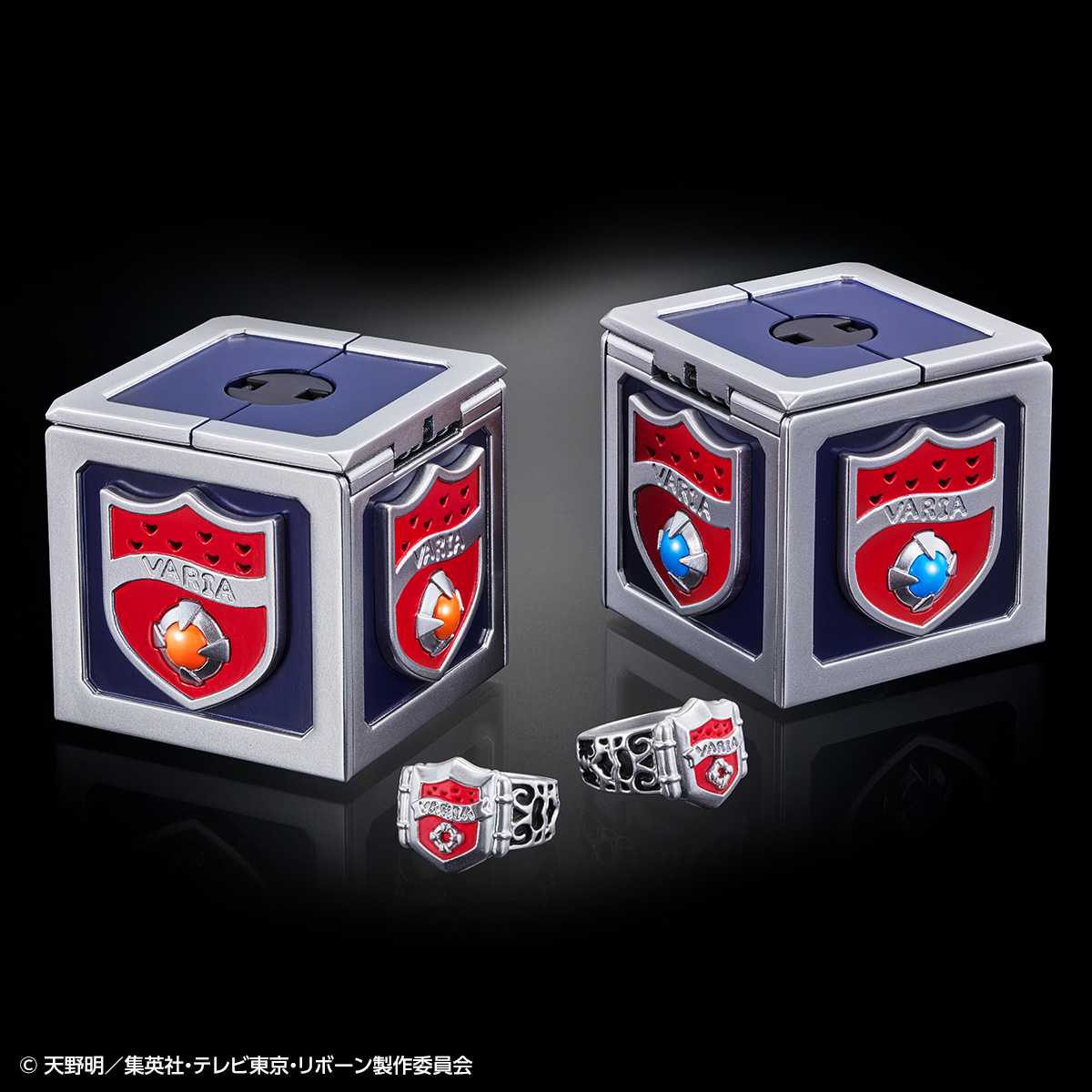 家庭教師ヒットマンREBORN!』よりXANXUS・スクアーロの ボイス入り