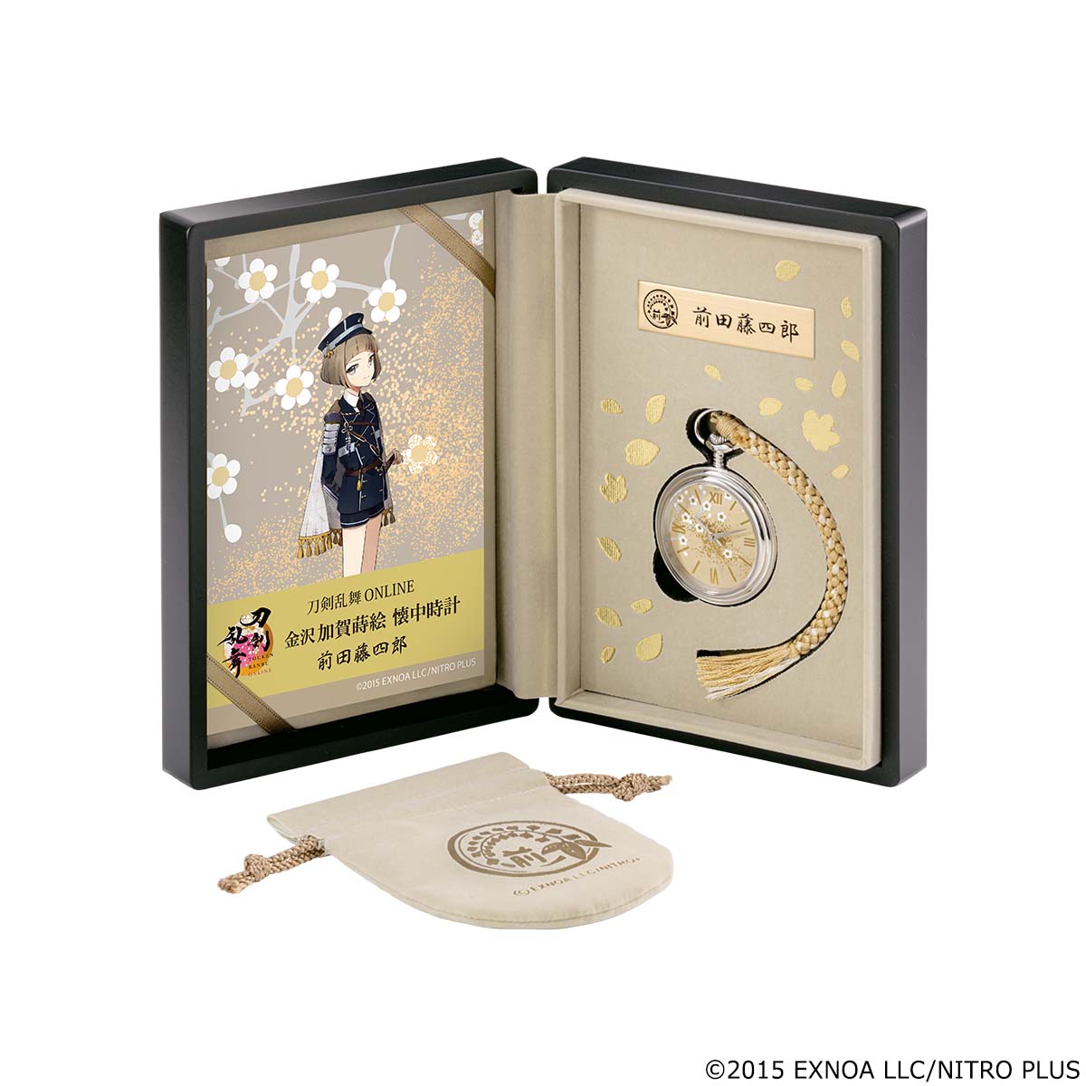 刀剣乱舞ONLINEが華麗な蒔絵と美の共演！ プレミコから「刀剣乱舞