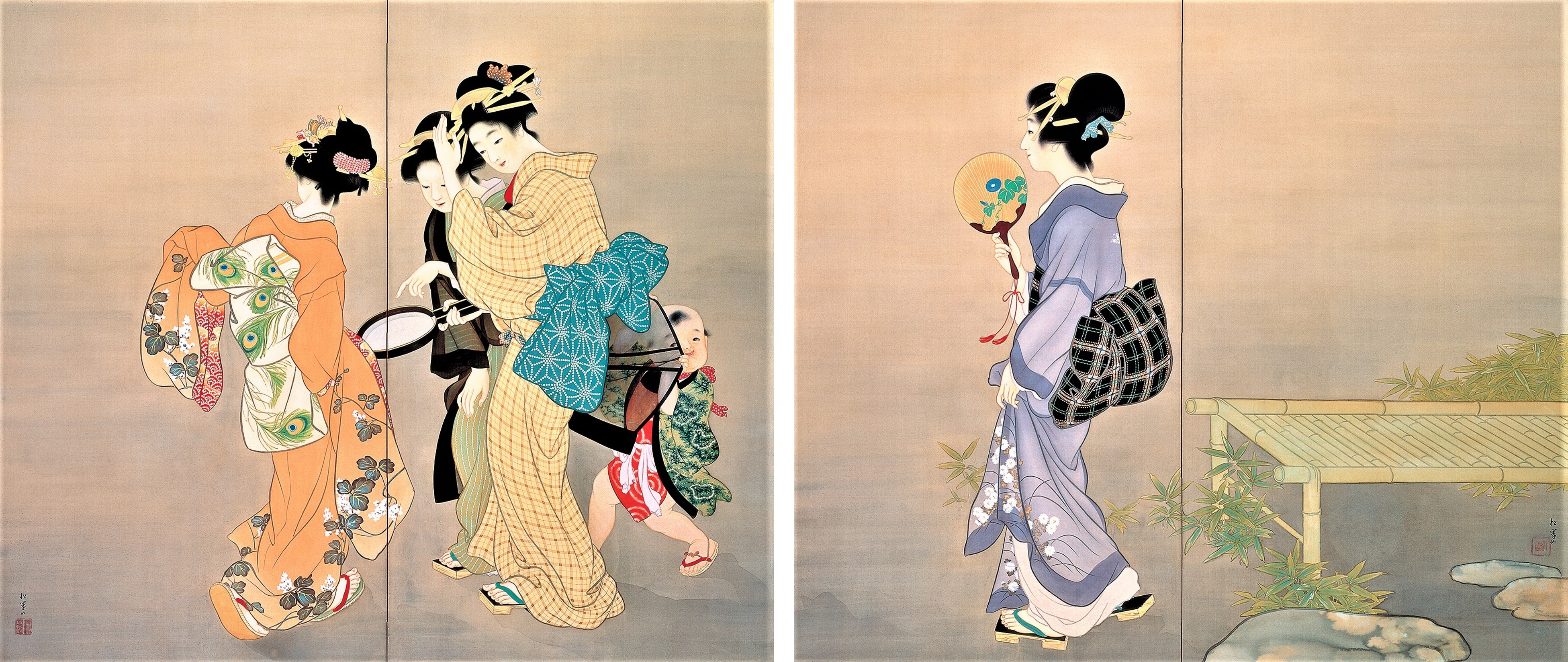 松伯美術館開館30周年記念特別展 「文化勲章 三代の系譜 上村松園