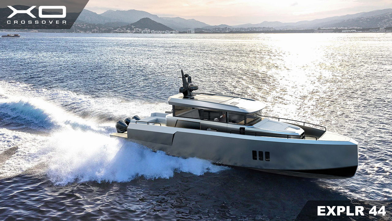 北欧生まれの質実剛健クロスオーバー XO Boats社製ボートの日本国内