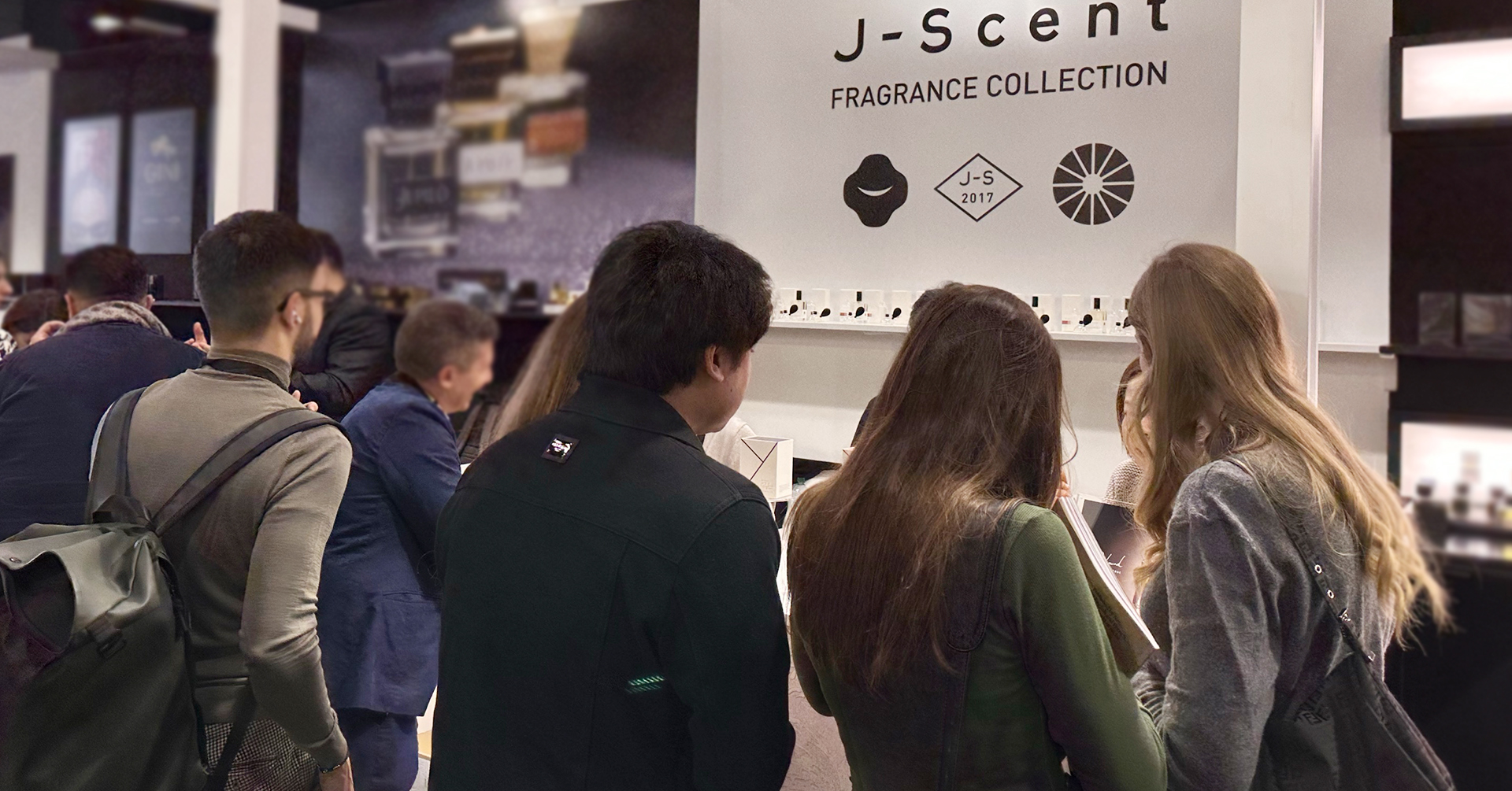 日本製香水がイタリアの香水ファンを魅了！ 和の香水ブランド『J-Scent